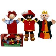 Box of puppies - Cat in boots - Hand Puppet