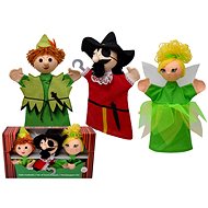 The box of puppets - Petr Pan - Hand Puppet