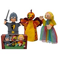 Mahogany Box - About the Dragon - Hand Puppet
