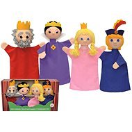 Maňáskové krabice - Královská rodina 3 - Hand Puppet