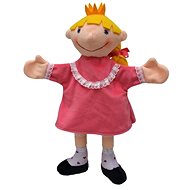 Princess 35cm - star eyes - Hand Puppet