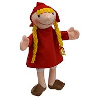 Karkulka 35cm - star eyes - Hand Puppet