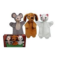 Geschenkbox mit 3 Tierkinder-Handpuppen - Tiere 2 - Handpuppe