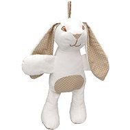 Polka Dot Rabbit 29cm - Cot Mobile
