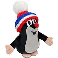 Little Mole with a Beanie, 20cm - Soft Toy
