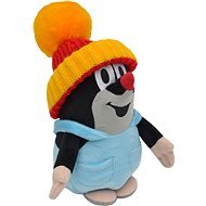 Little Mole in a Yellow Stocking Cap and Trousers 20cm - Soft Toy