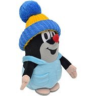 Little Mole in Pants and a Blue Beanie, 20cm - Soft Toy