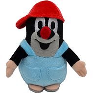 Mole in Trousers and Red Cap 12cm - Soft Toy
