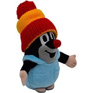 Little Mole in Pants and Red Beanie, 14cm - Soft Toy
