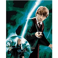 Zuty - Painting by Numbers - Poster Harry Potter And The Order Of The Phoenix - Ron, 40X50 Cm, Canva - Painting by Numbers