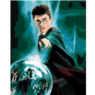 Zuty - Painting by Numbers - Poster Harry Potter And The Order Of The Phoenix - Harry, 40X50 Cm, Can - Painting by Numbers