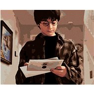 Zuty - Painting by Numbers - Harry Potter Received a Letter from Hogwarts, 40X50 Cm, Canvas+Frame - Painting by Numbers