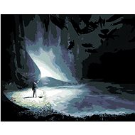 Zuty - Painting by Numbers - Harry Potter Drives Away the Brains, 40X50 Cm, Canvas+Frame - Painting by Numbers