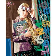 Zuty - Painting by Numbers - Poster Lenka A Jinotaj (Harry Potter), 40X50 Cm, Canvas+Frame - Painting by Numbers