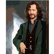 Zuty - Painting by Numbers - Sirius Black (Harry Potter), 40X50 Cm, Canvas+Frame - Painting by Numbers