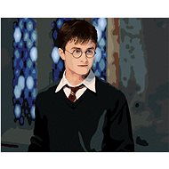 Zuty - Painting by Numbers - Harry Potter At School, 40X50 Cm, Canvas+Frame - Painting by Numbers