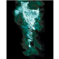 Zuty - Painting by Numbers - Expecto Patronum Laň (Harry Potter), 40X50 Cm, Canvas+Frame - Painting by Numbers