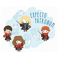 Zuty - Painting by Numbers - Expecto Patronum (Harry Potter), 40X50 Cm, Canvas+Frame - Painting by Numbers
