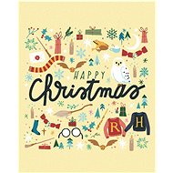 Zuty - Painting by Numbers - Merry Christmas (Harry Potter), 40X50 Cm, Canvas+Frame - Painting by Numbers