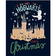 Zuty - Painting by Numbers - Christmas at Hogwarts (Harry Potter), 40X50 Cm, Canvas+Frame - Painting by Numbers
