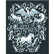 Zuty - Painting by Numbers - Poster Expecto Patronum (Harry Potter), 40X50 Cm, Canvas+Frame - Painting by Numbers