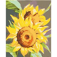 Zuty - Painting by Numbers - Sunflowers 2 (Myroslava Voloschuk), 40X50 Cm, Canvas+Frame - Painting by Numbers