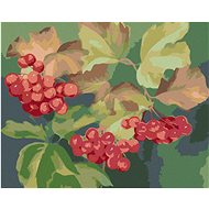 Zuty - Painting by Numbers - Red Currant (Myroslava Voloschuk), 80X100 Cm, Canvas+Frame - Painting by Numbers