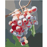 Zuty - Painting by Numbers - Grapes 2 (Myroslava Voloschuk), 40X50 Cm, Canvas+Frame - Painting by Numbers