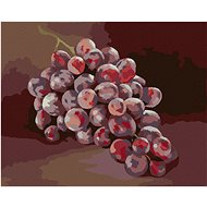 Zuty - Painting by Numbers - Grapes 1 (Myroslava Voloschuk), 80X100 Cm, Canvas+Frame - Painting by Numbers