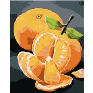 Zuty - Painting by Numbers - Two Oranges (Myroslava Voloschuk), 40X50 Cm, Canvas+Frame - Painting by Numbers