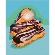 Zuty - Painting by Numbers - Chocolate Bars (Myroslava Voloschuk), 40X50 Cm, Canvas+Frame - Painting by Numbers
