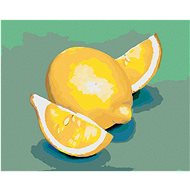 Zuty - Painting by Numbers - Lemon (Myroslava Voloschuk), 80X100 Cm, Canvas+Frame - Painting by Numbers