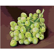 Zuty - Painting by Numbers - Grapes (Myroslava Voloschuk), 40X50 Cm, Canvas+Frame - Painting by Numbers
