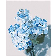 Zuty - Painting by Numbers - Hydrangea 1 (Myroslava Voloschuk), 40X50 Cm, Canvas+Frame - Painting by Numbers