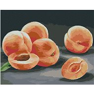 Zuty - Painting by Numbers - Apricots (Myroslava Voloschuk), 40X50 Cm, Canvas+Frame - Painting by Numbers