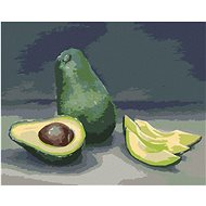 Zuty - Painting by Numbers - Avocado 3 (Myroslava Voloschuk), 40X50 Cm, Canvas+Frame - Painting by Numbers