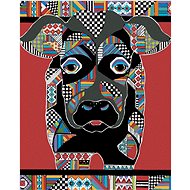 Zuty - Painting by Numbers - Cow 2 (Jonna James), 40X50 Cm, Canvas+Frame - Painting by Numbers
