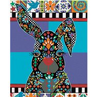 Zuty - Painting by Numbers - Rabbit 2 (Jonna James), 40X50 Cm, Canvas+Frame - Painting by Numbers