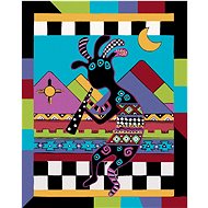 Zuty - Painting by Numbers - Alien (Jonna James), 40X50 Cm, Canvas - Painting by Numbers