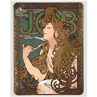 Zuty - Painting by Numbers - "Job" - Cigarette Papers (Alfons Mucha), 40X50 Cm, Canvas+Frame - Painting by Numbers