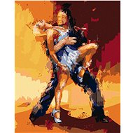 Zuty - Painting by Numbers - Rumba, 40X50 Cm, Canvas+Frame - Painting by Numbers