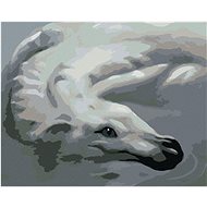 Zuty - Painting By Numbers - Alligator Or Horse - Illusion (D. Rusty Rust), 40X50 Cm, Canvas+Frame - Painting by Numbers