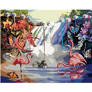Zuty - Painting by Numbers - Waterfall of Colours, Birds, Flowers and Butterflies (D. Rusty Rust), 8 - Painting by Numbers