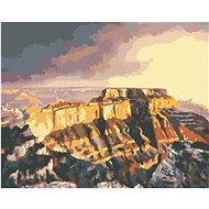 Zuty - Painting by Numbers - Grand Canyon (D. Rusty Rust), 40X50 Cm, Canvas+Frame - Painting by Numbers