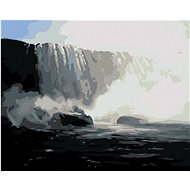 Zuty - Painting by Numbers - Niagara Falls (D. Rusty Rust), 40X50 Cm, Canvas+Frame - Painting by Numbers