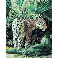 Zuty - Painting by Numbers - Cheetah (D. Rusty Rust), 40X50 Cm, Canvas+Frame - Painting by Numbers
