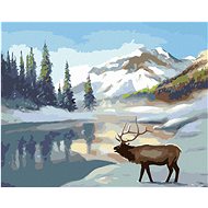 Zuty - Painting by Numbers - Los U Potoka (D. Rusty Rust), 40X50 Cm, Canvas+Frame - Painting by Numbers