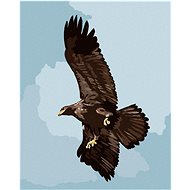Zuty - Painting by Numbers - Eagle (D. Rusty Rust), 40X50 Cm, Canvas+Frame - Painting by Numbers