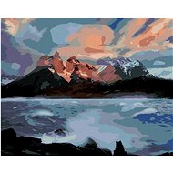 Zuty - Painting by Numbers - Stormy River (Dennis Frates), 40X50 Cm, Canvas+Frame - Painting by Numbers