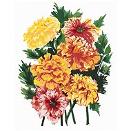 Zuty - Painting by Numbers - Flower Moon (Alexandria Gilbert), 40X50 Cm, Canvas+Frame - Painting by Numbers